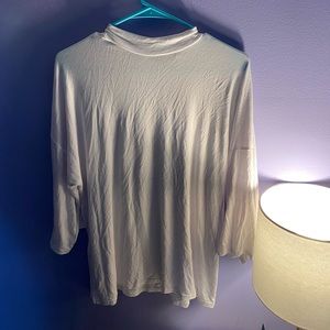 Boohoo 3/4th flare sleeve sweater.